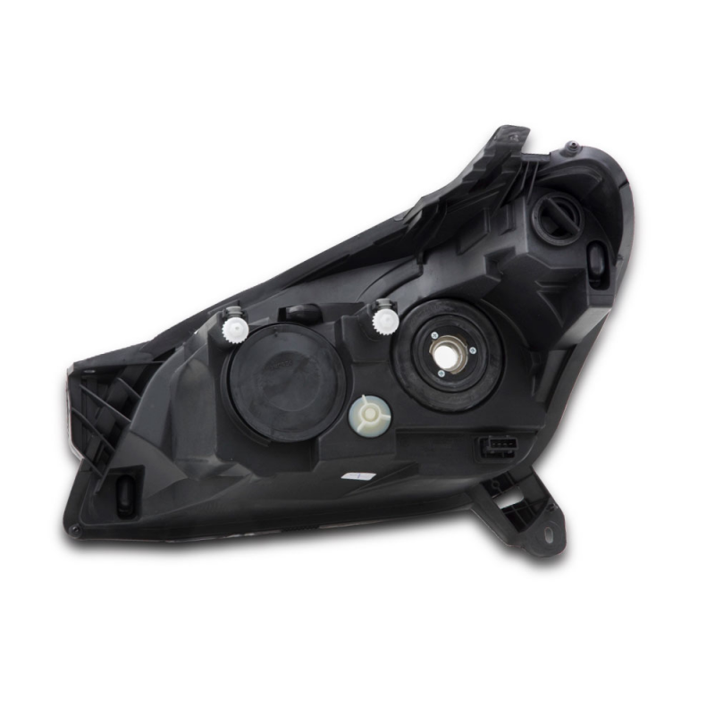 Farol Original Vectra Gt Gtx 2006 A 2008 Lado Direito Mascara Negra