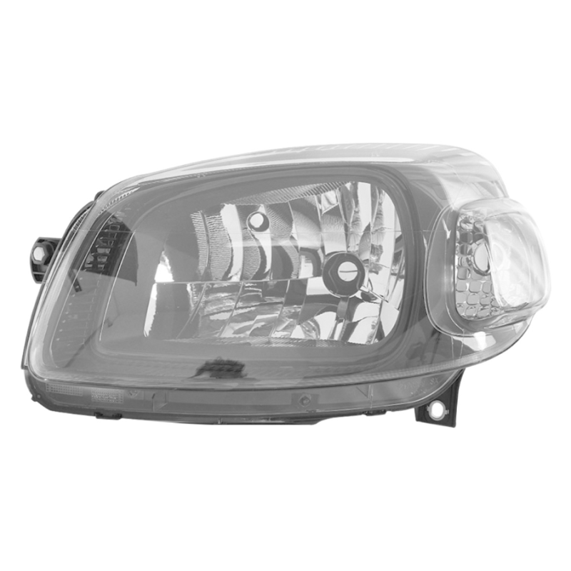 Farol Uno Vivace Way Sporting 2010 A 2014 Lado Direito Masc Negra