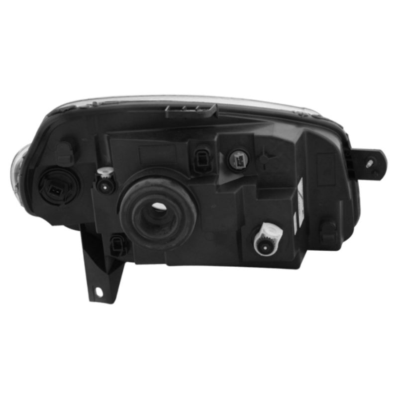 Farol Uno Vivace Way Sporting 2010 A 2014 Lado Direito Masc Negra