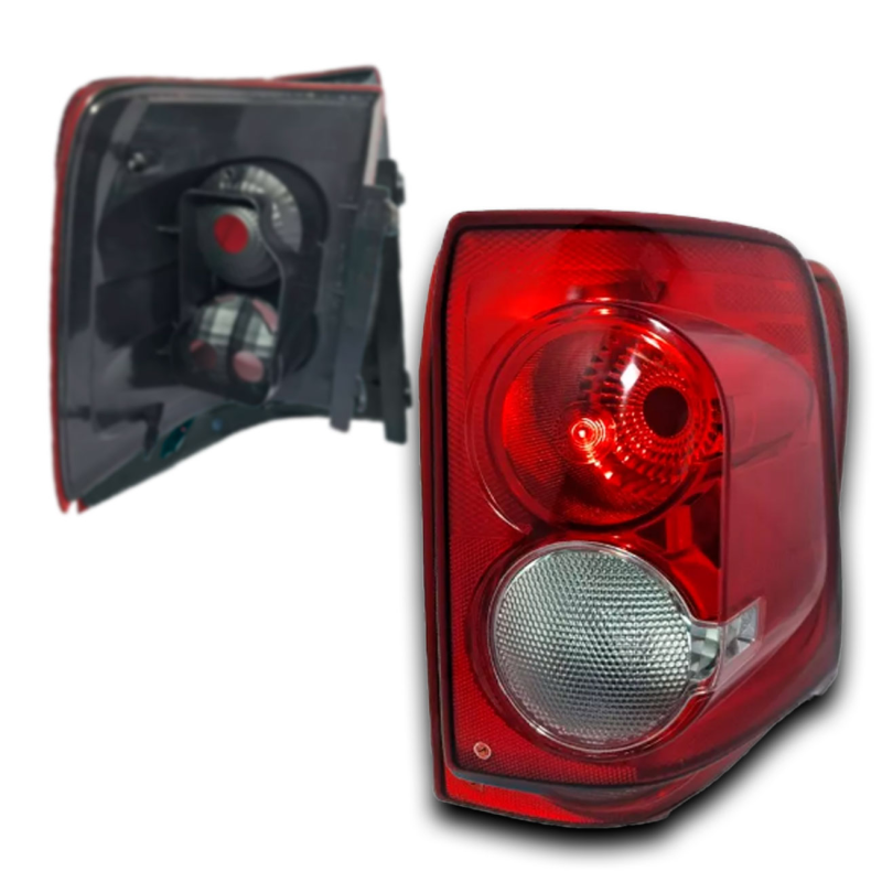 Lanterna Traseira Ecosport 2008 A 2012 Lado Direito Cristal (c032650) (r16830)