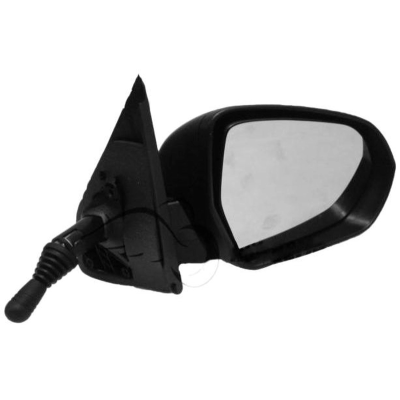 Retrovisor Agile 2009 A 2014 Montana 2011 A 2022 Lado Direito Regulador Manual