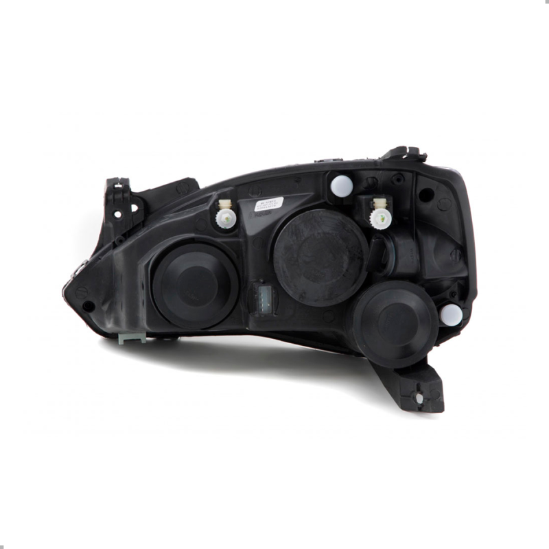 0160736 Farol Original Corsa Montana 2003 A 2007 Lado Direito Cromado Pisca Raiado Manual