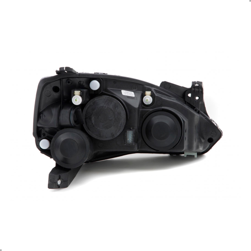 0160735 Farol Original Corsa Montana 2003 A 2007 Lado Esquerdo Cromado Pisca Raiado Manual
