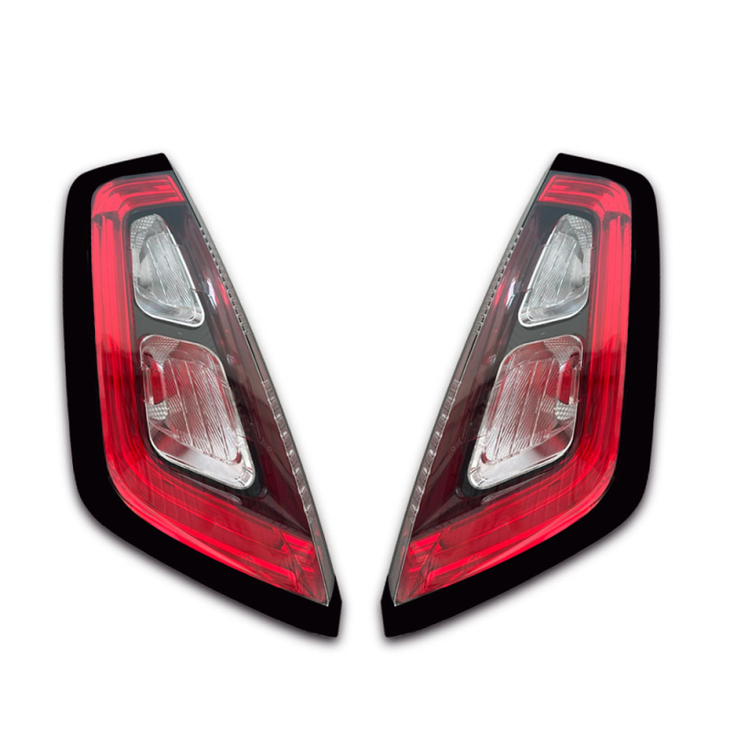 Lanterna Traseira Punto 2013 A 2016 Lado Direito Com Led (r28474) (c37565)