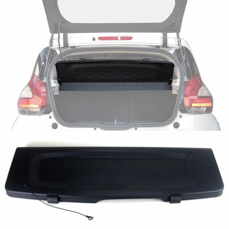 Tampao Bagagito Do Porta Mala Original Mobi 2017 A 2022 Preto