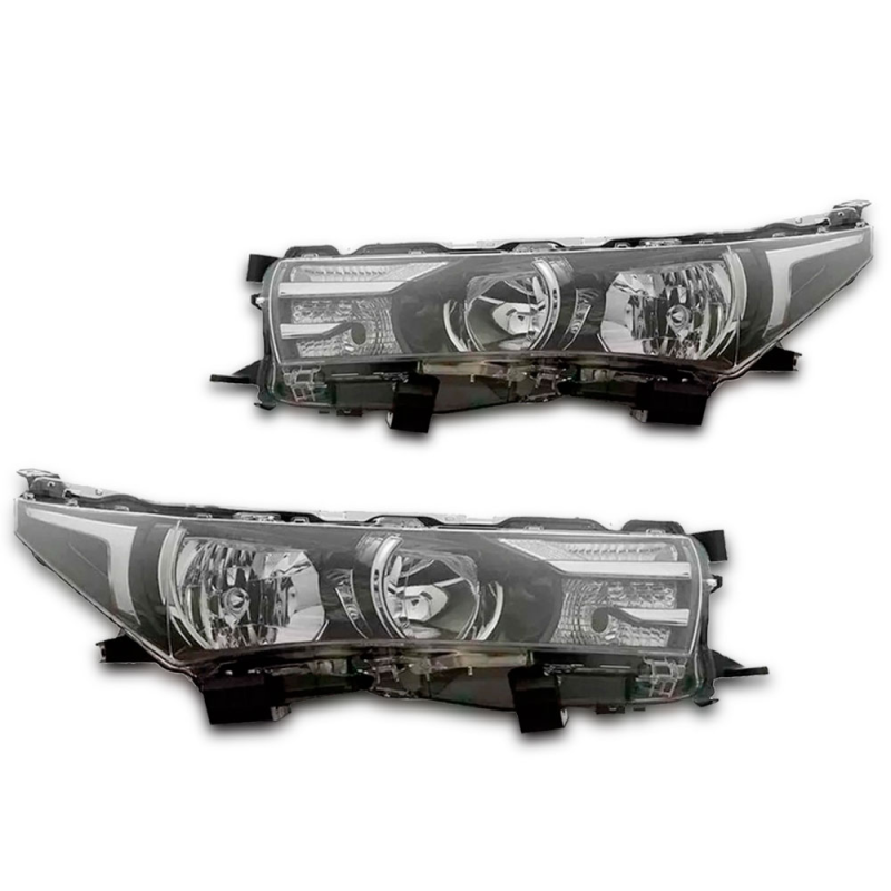 Farol Corolla 2015 A 2017 Lado Esquerdo Sem Led (c045477)