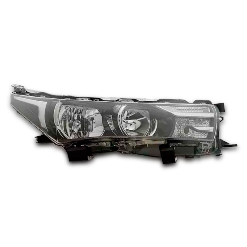 Farol Corolla 2015 A 2017 Lado Esquerdo Sem Led (c045477)
