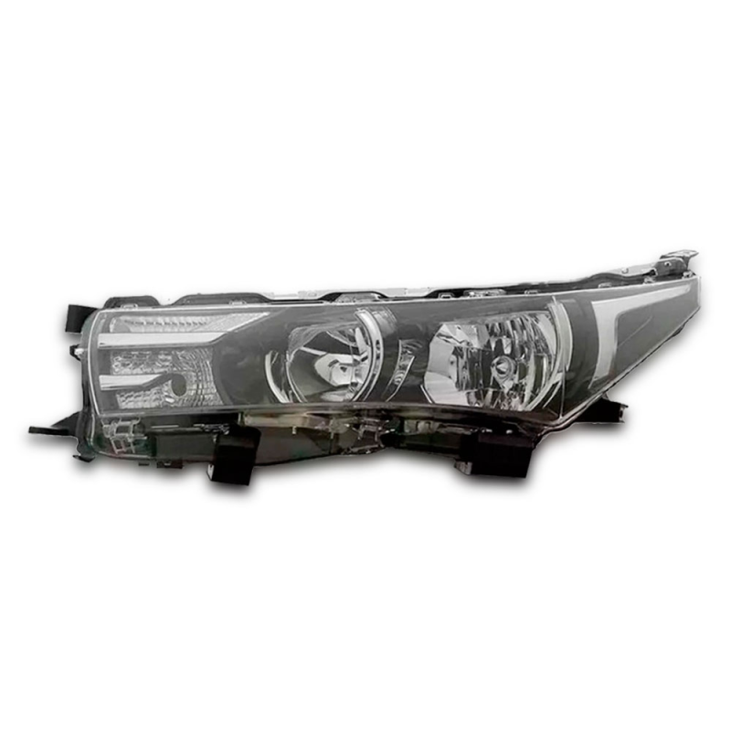 Farol Corolla 2015 A 2017 Lado Esquerdo Sem Led (c045477)