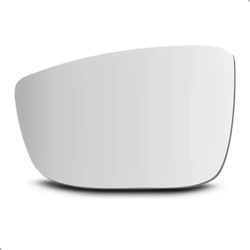 Lente Espelho Retrovisor Gol G5 G6 2009 A 2016 Fox 2011 A 2022 Polo 2012 A 2014 Up Lado Esquerdo
