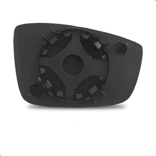 Lente Espelho Retrovisor Gol G5 G6 2009 A 2016 Fox 2011 A 2022 Polo 2012 A 2014 Up Lado Esquerdo