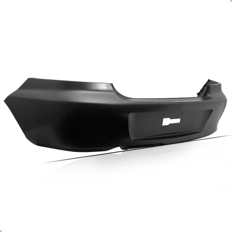 Parachoque Traseiro Prisma 2007 A 2012 Para Pintura (c053510)