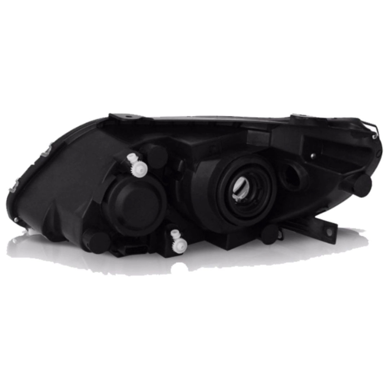 0160714 Farol Original Gol Saveiro Voyage G5 2009 A 2012 Lado Direito Foco Duplo Cromado Cup. Vw