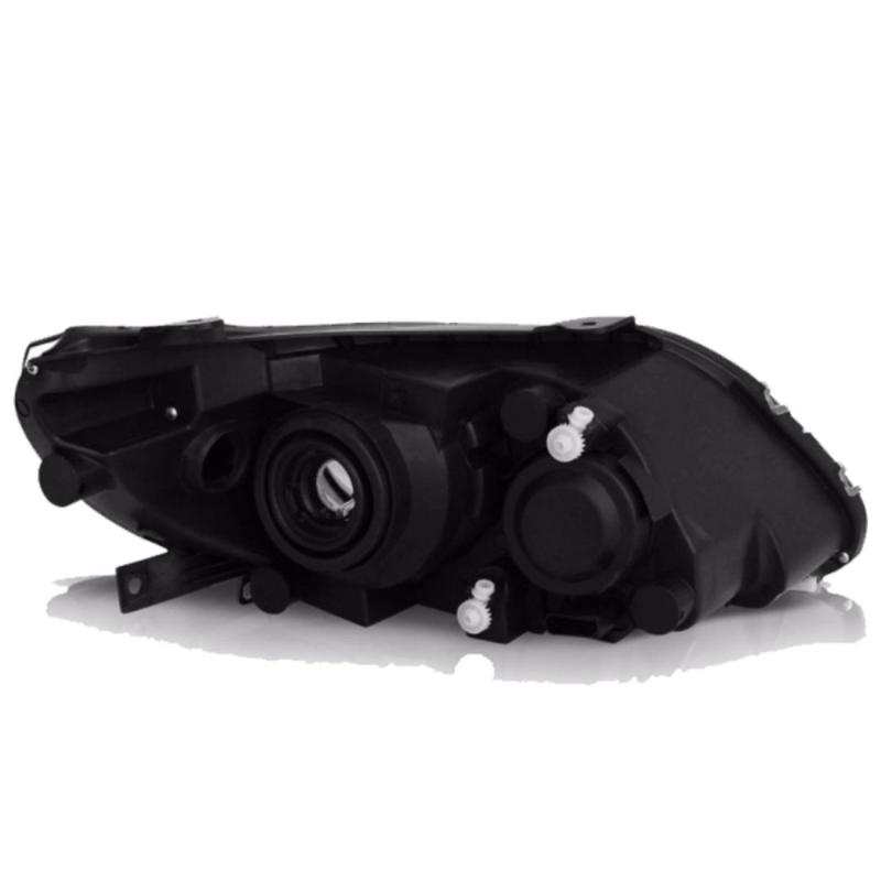 0160713 Farol Original Gol Saveiro Voyage G5 2009 A 2012 Lado Esquerdo Foco Duplo Cromado Cup. Vw
