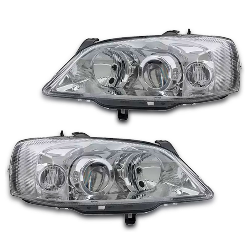 Farol Astra 2003 A 2012 Lado Direito Cromado Reg. Manual (16812)