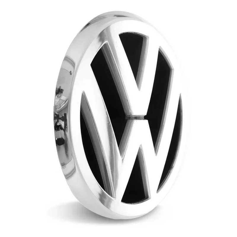 Emblema Volks Da Tampa Do Porta Mala Gol Voyage G5 2009 A 2012 Fox 2011 A 2014 Golf 2009 A 2014