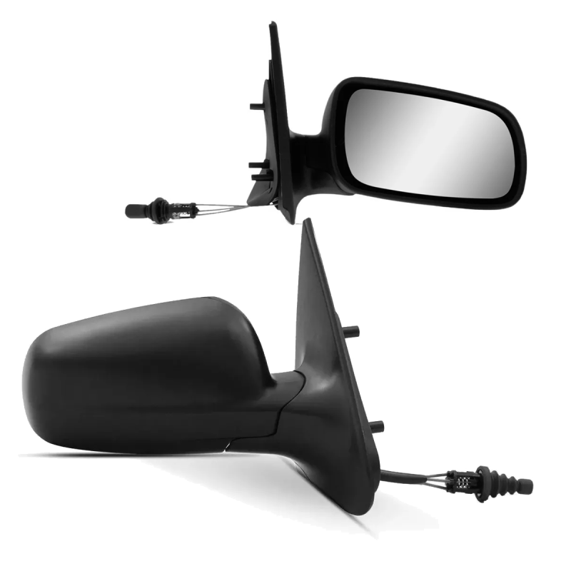 Retrovisor Gol Parati Saveiro G3 2000 A 2005 G4 2006 A 2014 4 Portas Lado Direito Regulador Regulador Ma