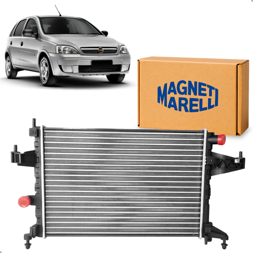 Radiador Original Corsa Montana 2003 A 2010 1.0 1.4 C/s/ar Manual