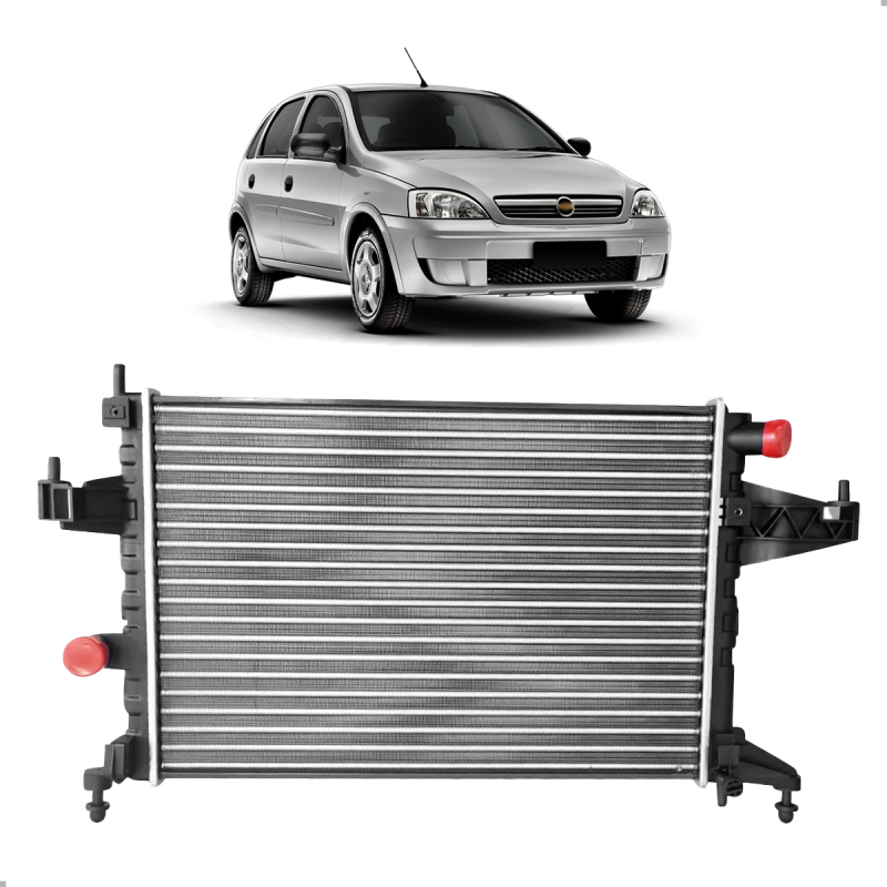 Radiador Original Corsa Montana 2003 A 2010 1.0 1.4 C/s/ar Manual Radiador Original Corsa Montana 2003 A 2010 1.0 1.4 C/s/ar Manual