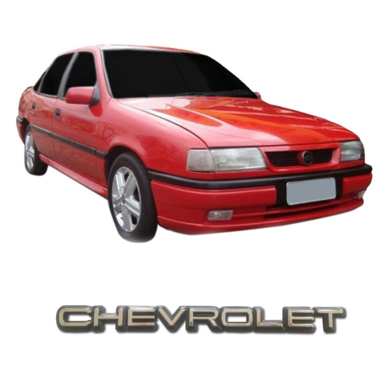 Emblema Chevrolet Tampa Mala Vectra Omega 93 A 95 96 97 1998