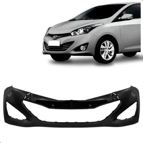 Parachoque Dianteiro Hb20 Hb20s 2012 A 2015 Para Pintura