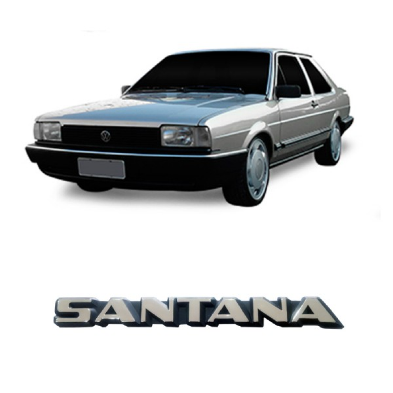 Emblema Santana Tampa Mala Santana 85 A 1987 1988 1989 1990