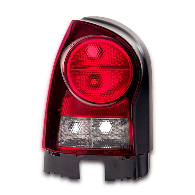 0460373 Lanterna Traseira Original Gol G4 2006 A 2014 Lado Esquerdo Borda Preta Re Fume