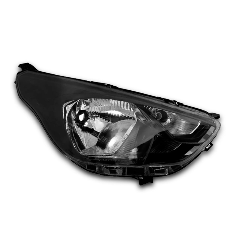 Farol Ka 2019 A 2022 Lado Esquerdo Masc Negra (r29157)