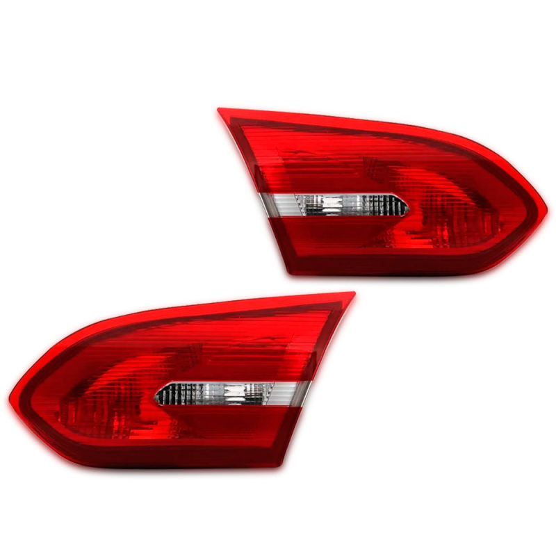 Lanterna Traseira Focus Sedan 2015 A 2018 Lado Direito Tampa (r24986)
