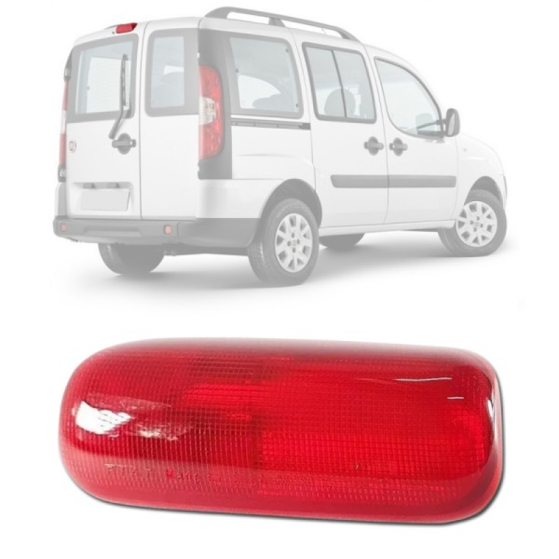 Brake Light Luz De Freio Original Doblo 2009 A 2019