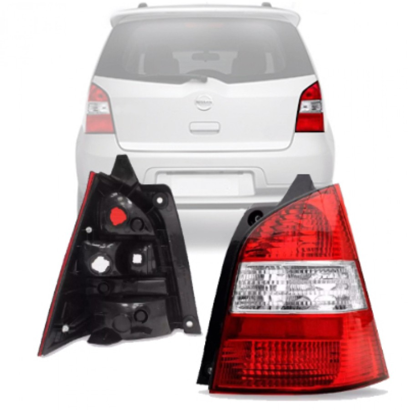 (r17550)(c049641)lanterna Traseira Livina 2009 A 2013 Lado Direito