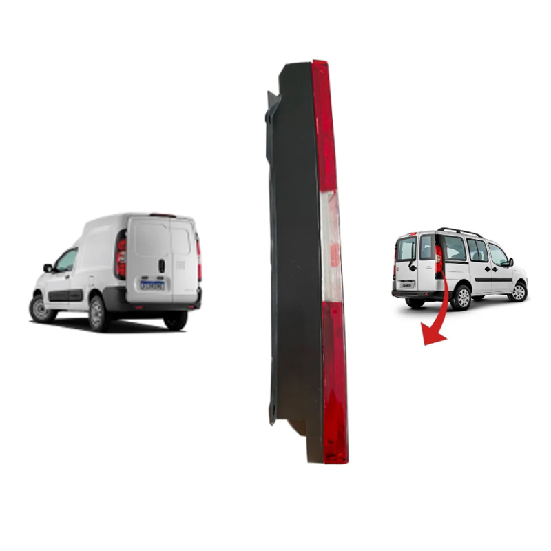 Lanterna Traseira Doblo 2009 A 2022 Fiorino 2014 A 2022 Lado Direito 5 Furos (r27536)
