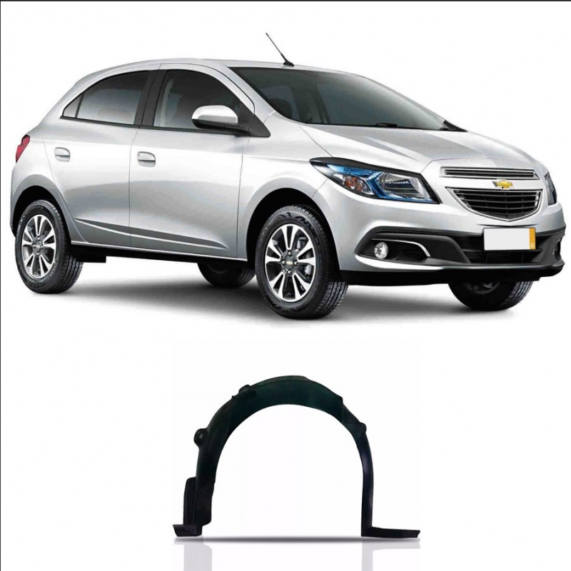 Parabarro Dianteiro Onix Hatch Plus 2020 A 2023 Lado Direito (r32096)