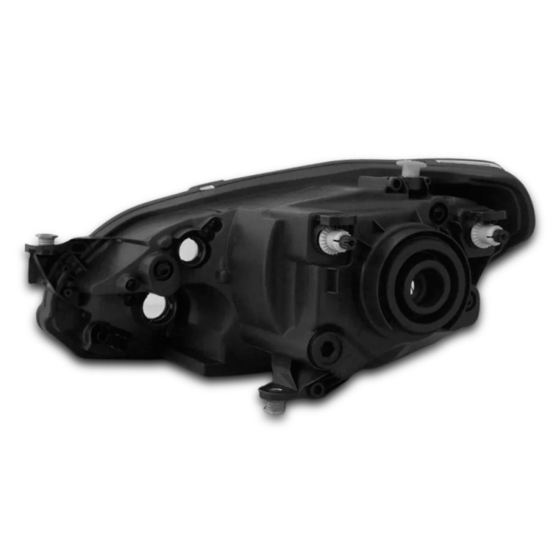 Farol Up 2014 A 2016 Lado Esquerdo Regulador Eletrico Com Friso Cinza (r22603)