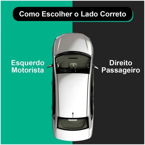 Paralama Corolla 2009 A 2014 Lado Esquerdo Sem Furo