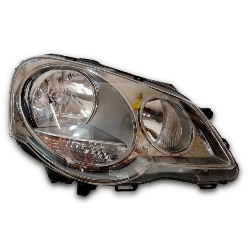 Farol Original Polo 2007 A 2014 Lado Direito Foco Duplo Fume