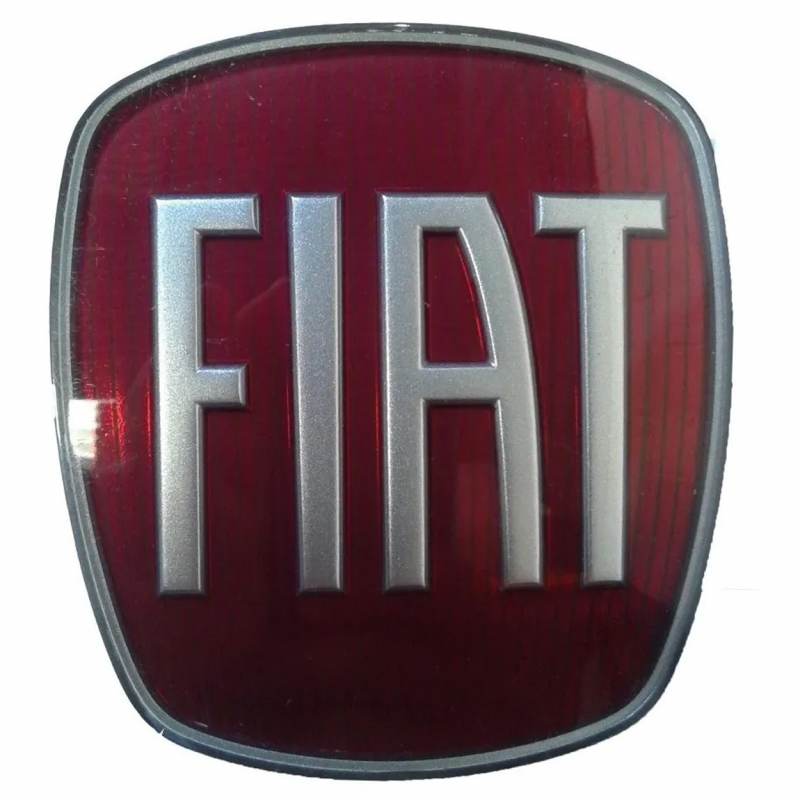 Emblema Fiat Macaneta Tampa Strada