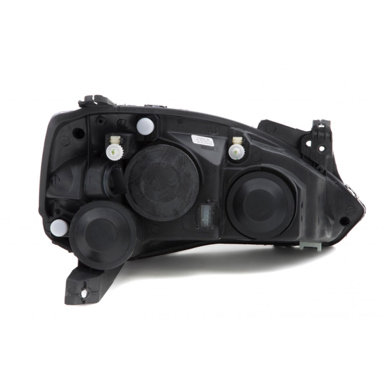 Farol Corsa Montana 2008 A 2011 Lado Esquerdo Cromado Pisca Liso Manual (c34510) (r19959)