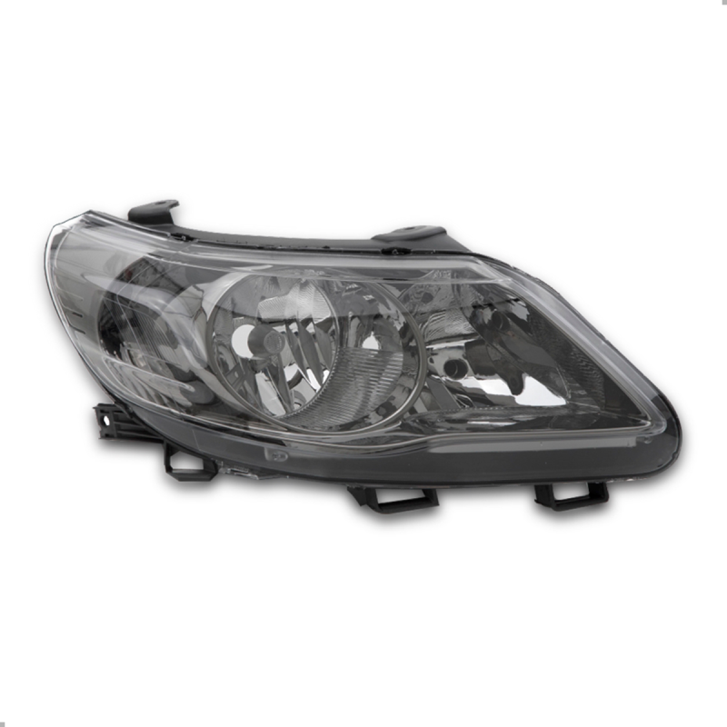 0160752 Farol Original Gol Saveiro Voyage G5 2009 A 2012 Lado Direito Foco Duplo Fume Cup. Tela