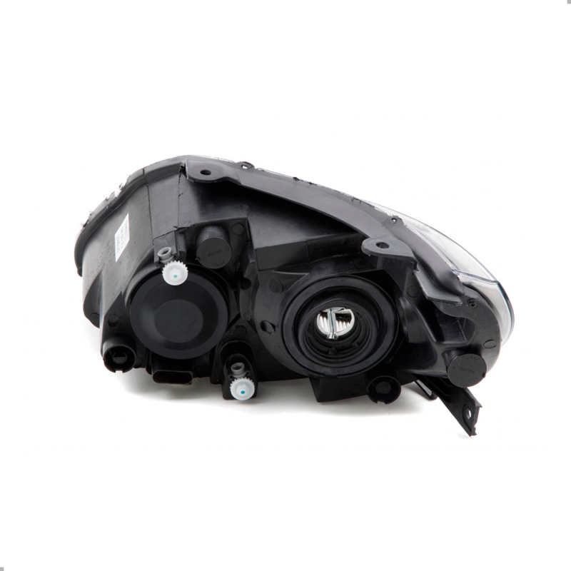 0160752 Farol Original Gol Saveiro Voyage G5 2009 A 2012 Lado Direito Foco Duplo Fume Cup. Tela