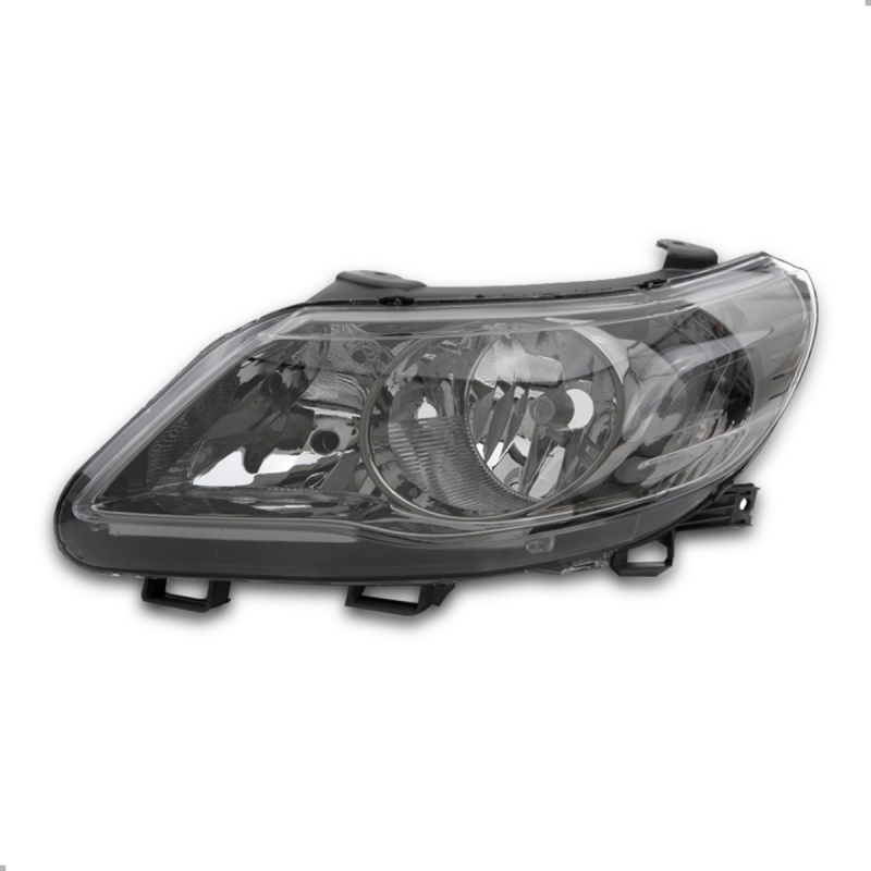 0160751 Farol Original Gol Saveiro Voyage G5 2009 A 2012 Lado Esquerdo Foco Duplo Fume Cup. Tela