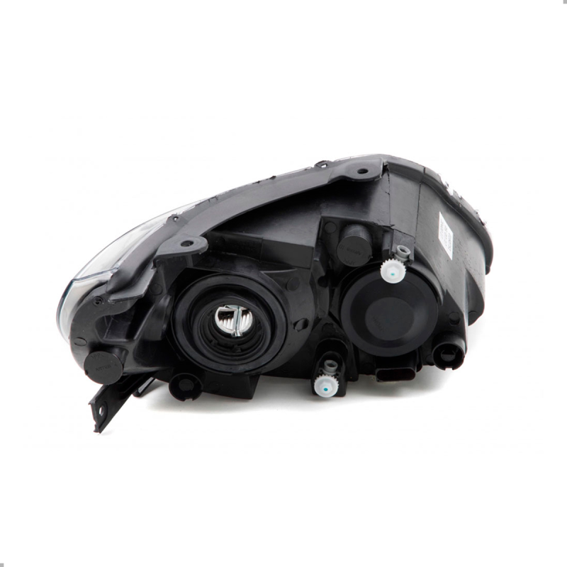 0160751 Farol Original Gol Saveiro Voyage G5 2009 A 2012 Lado Esquerdo Foco Duplo Fume Cup. Tela