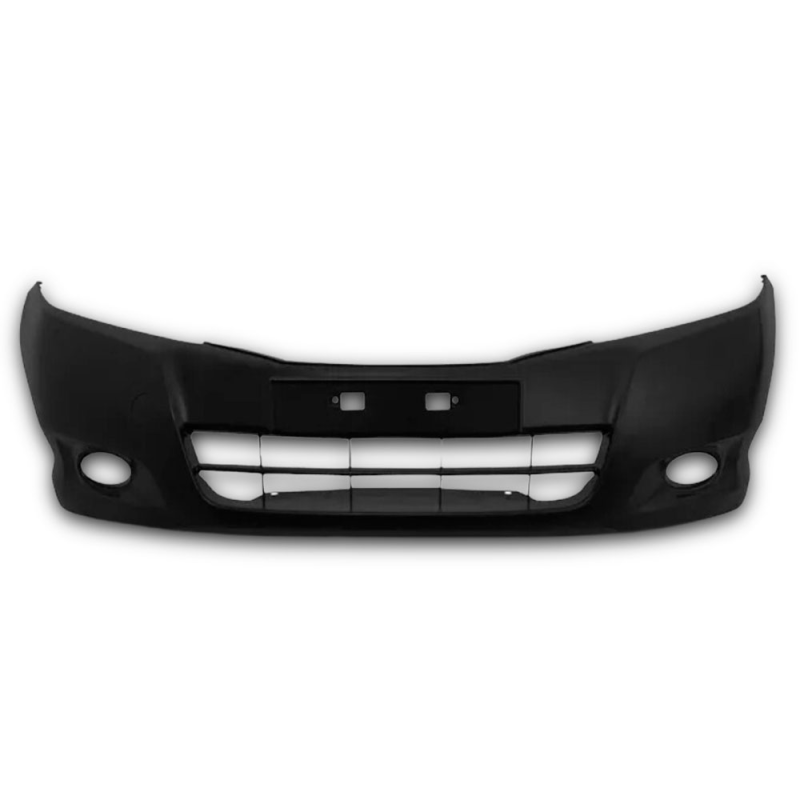 Parachoque Dianteiro City 2009 A 2011 Para Pintura Com Furo (c046264)(r28685)