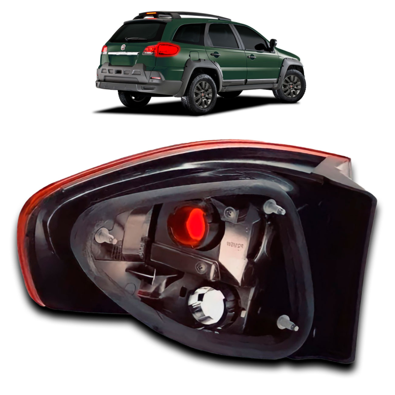 Lanterna Traseira Palio Weekend Locker 2008 A 2012 Lado Direito Canto (r16896)