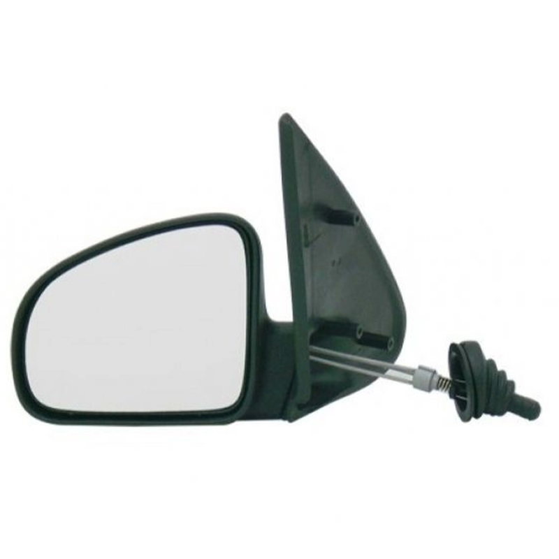 Retrovisor Celta 2000 A 2006 Lado Esquerdo Regulador Manual(rx229)
