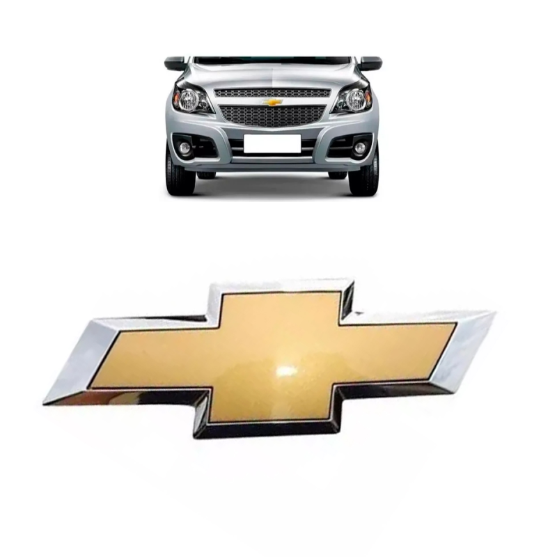 Emblema Gm Da Grade Do Radiador Agile 2009 A 2014 Montana 2011 A 2023