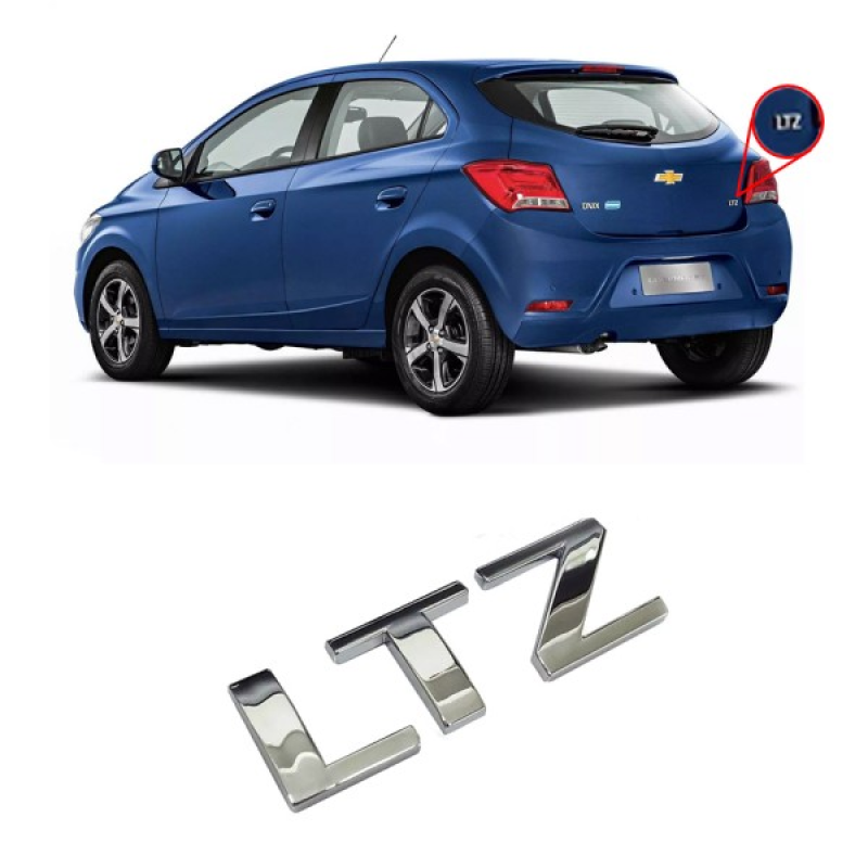 Emblema Ltz Mala Spin Cruze Onix Agile 2012 A 2019