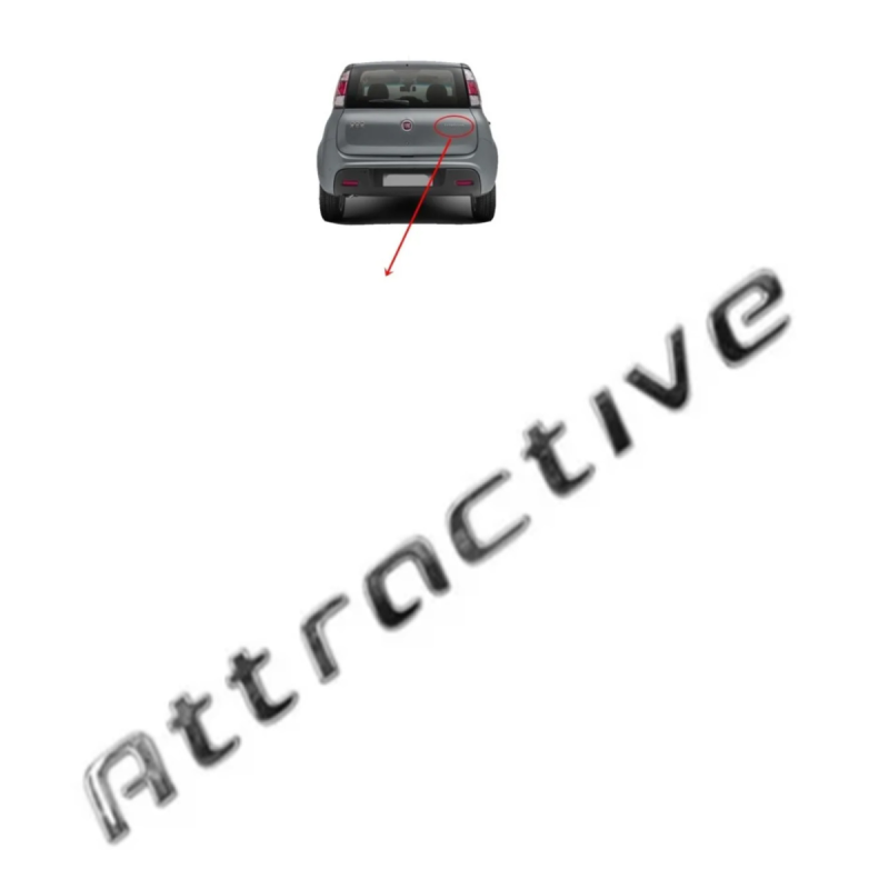 Emblema Attractive Uno 2015 A 2017