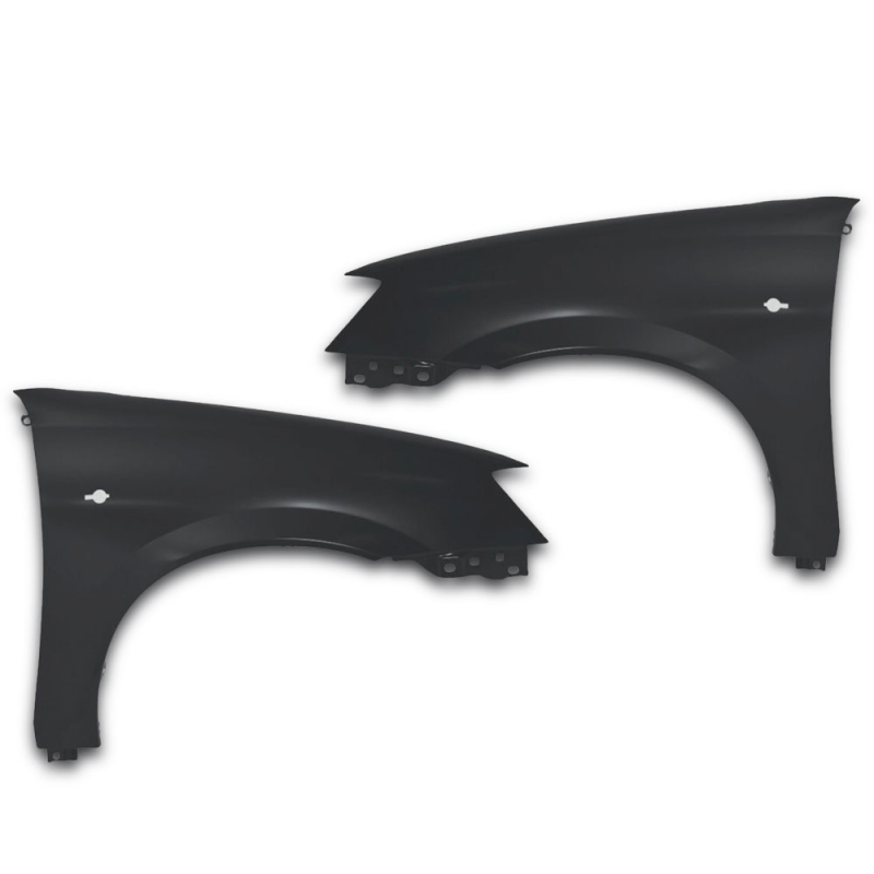 Paralama Corsa Classic Ls 2011 A 2016 Lado Direito Para Pintura Com Furo Para Pisca (c035692) (r18722)