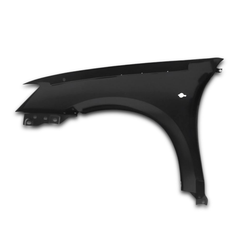 Paralama Corsa Classic Ls 2011 A 2016 Lado Direito Para Pintura Com Furo Para Pisca (c035692) (r18722)