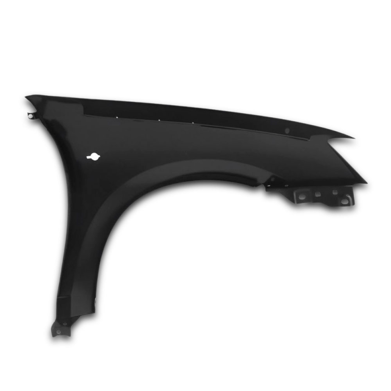 Paralama Corsa Classic Ls 2011 A 2016 Lado Direito Para Pintura Com Furo Para Pisca (c035692) (r18722)